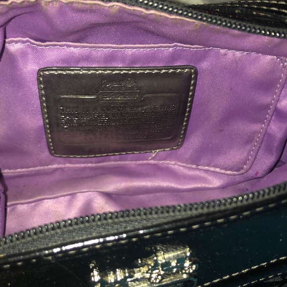 Coach small handbag - Picture 2 of 2